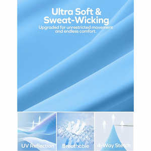 เสื้อแรชการ์ดแบบแห้งเร็ว ยืดหยุ่น ปรับแต่งได้เต็มที่ ลายพิมพ์แบบซับลิเมชั่น สำหรับผู้ใหญ่ แขนยาว เหมาะสำหรับเล่นเซิร์ฟและชกมวย แบบยูนิเซ็กซ์ น้ำหนัก 220 กรัม สินค้ามาใหม่ - Product Image 4