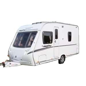 Remorque de voyage commerciale Weierxin Noah's Ark 600, spacieuse et personnalisable, pour usage professionnel |   Conception durable Conformité aux normes légales - Product Image 1