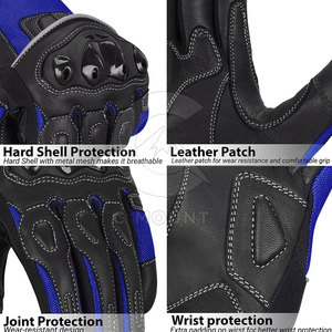 ถุงมือมอเตอร์ไซด์หนังวัวแท้ - Product Image 6