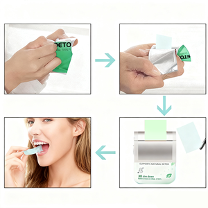 แผ่นอมละลายเร็วสำหรับดูแลน้ำหนักผู้หญิง ช่วยดีท็อกซ์และบำรุงผิวให้เปล่งประกาย พร้อมวิตามินเสริม - Product Image 6