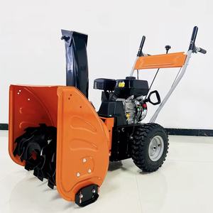 Souffleuse à neige portable télécommandée 4x4 avec démarrage électrique 6,5 CV - Autopropulsée, prête à l'exportation, nouvellement en stock - Product Image 5