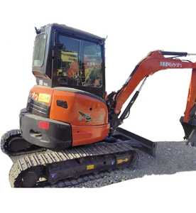 Excavadoras Kubota U35 usadas de segunda mano de 3 toneladas, 4 toneladas y 3.5 toneladas a bajo precio y de alta calidad con certificación CE en venta. - Product Image 1