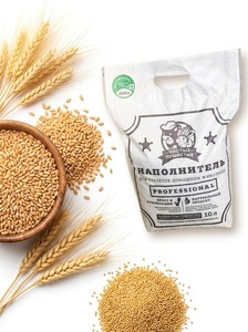 Litière pour chat en granulés de blé naturel 10L, écologique, jetable aux toilettes, faible teneur en poussière, contrôle efficace des odeurs, 5kg - Product Image 3