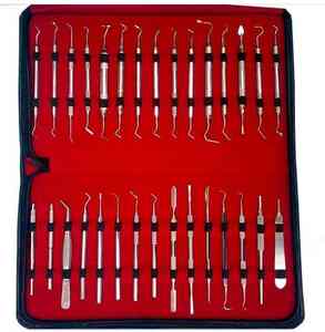 Juego de instrumentos quirúrgicos dentales básicos Kit de herramientas de instrumentos de Cirugía Dental oral Etiquetado privado Hecho en Pakistán - Product Image 1