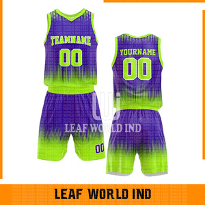 Fabricación profesional, hecho a medida uniforme de baloncesto para niños, conjunto de Jersey de poliéster de entrenamiento de alta calidad Unisex, secado rápido - Product Image 6