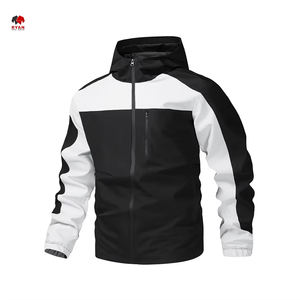 เสื้อแจ็คเก็ตพัฟเฟอร์น้ำหนักเบาสำหรับผู้ชาย เสื้อแจ็คเก็ตพัฟเฟอร์บุใยอุ่นสำหรับฤดูหนาว เสื้อแจ็คเก็ตพัฟเฟอร์บุใยสำหรับผู้ชาย เสื้อโค้ทพัฟเฟอร์คลาสสิกสำหรับฤดูหนาว - Product Image 1