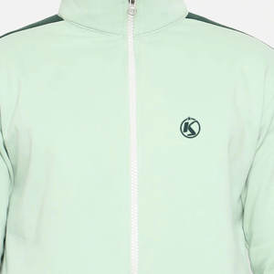 Ensemble de survêtement pour homme en coton/polyester, style 2024, grande taille, respirant, léger, personnalisable - Product Image 5