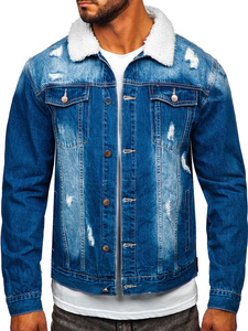 Custom Street Fashion Denim <b>Jacket</b> Premium Cotton Construction Casual Outerwear for Retail Stores and Clothing Brands - Product Image 5