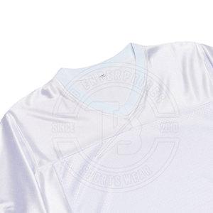 Camisetas de Fútbol Americano de Manga Corta de Alta Calidad, 100% Poliéster, Logotipo Personalizado, Último Diseño, Colores Deslizantes, Tallas Grandes - Product Image 4