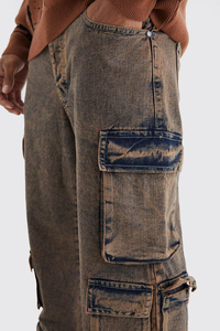 Jeans Cargo para Hombre de Alta Calidad, Todos los Colores, Alta Resistencia, Nuevo Estilo, Secado Rápido, Recién Llegados - Product Image 3