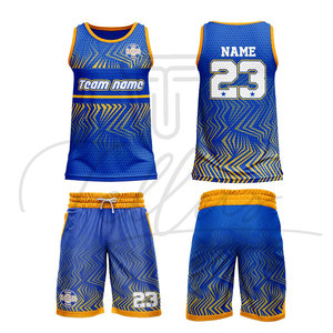 Uniforme de Baloncesto sin Mangas para Hombre Hecho en Pakistán, Camiseta Estampada con el Nombre del Equipo, Pantalones Cortos Sublimados, 100% Poliéster de Secado Rápido, Personalizado - Product Image 3