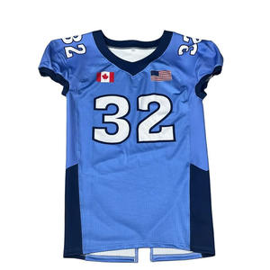 Fábrica para niños Fan Football UNIFORM Jerseys Equipos College 12 Panel American Football Jersey - Product Image 1