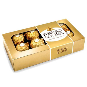 Empaquetado dulce a granel con ingredientes de galletas y nueces, chocolate sólido, listo para entrega, ROCHER, 2017 - Product Image 2