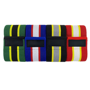 Rodilleras de neopreno transpirables de alta resistencia elásticas unisex ejercicio de entrenamiento de fitness personalizado al por mayor - Product Image 5