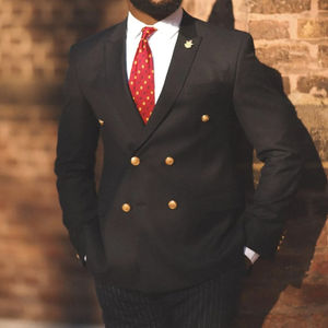 Trajes de Vestir de 3 Piezas para Hombre, Corte Clásico, Blazer de Esmoquin para Bodas, Cenas de Negocios y Graduaciones - Product Image 2