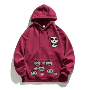 Broderie de patchs en chenille personnalisés ODM OEM pour sweats à capuche pour hommes fabricant de vêtements de haute qualité - Product Image 6