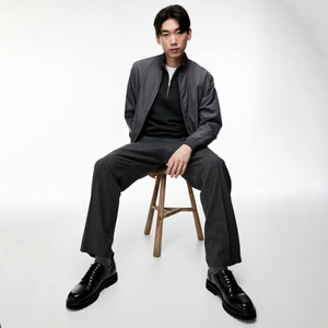 Blouson aviateur pour homme de haute qualité, sur mesure, vente en gros, nouveau design, style streetwear pour l'hiver - Product Image 4