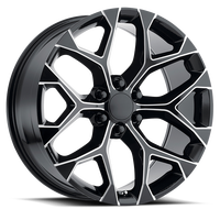 Jantes monobloc forgées 16" x 9.5", déport 0, entraxe 5 trous, moyeu 73.1mm, jantes personnalisées à déport profond 5x120 pour BMW