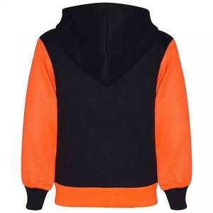 Sweat-shirts à capuche zippés à manches longues et pantalons de jogging pour femmes, avec logo personnalisé OEM, imprimé délavé contrastant, style sportswear - Product Image 2