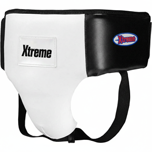 Protector Inguinal Profesional de Cuero para Boxeo, MMA, Muay Thai, Ligero, con Correa Ajustable a la Cintura, Logotipo Personalizado, para Entrenamiento - Product Image 3