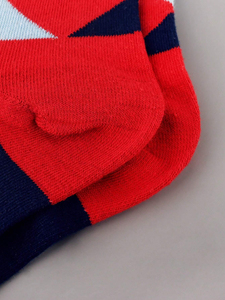 ถุงเท้าขี่จักรยานถุงเท้ารัดกล้ามเนื้อสุดเท่ทำจากไนลอนออกแบบโลโก้ได้ตามต้องการ - Product Image 3