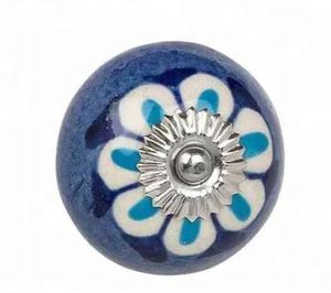 Fresh Arrival Grey Color Ceramic Knob Decorative Door Knobs Cabinet Drawer Knobs and Pulls Furniture Handle Wholesale - Product Image 6