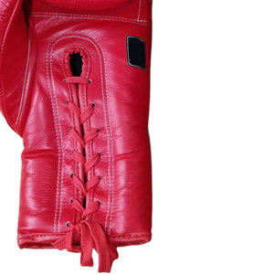 Meilleure vente de gants de boxe professionnels en cuir de haute qualité sur mesure conception OEM gants à crochet évacuant l'humidité Arts martiaux - Product Image 5