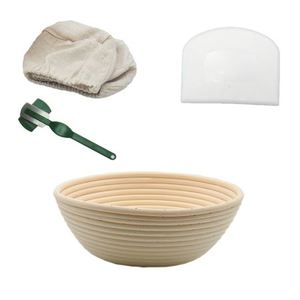 Multifunction Factory Round and Oval Bannetons Plastic <strong>Baking</strong> Tools Set <strong>Bread</strong> Bannetons Proofing - Product Image 4