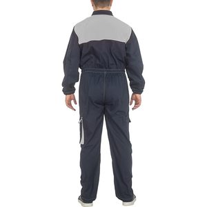 Overol de Trabajo Resistente CBF Balducci Azul/Hielo, Multibolsillos, Ropa de Trabajo Versátil - Product Image 2