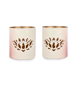 Heavy Metal Candlestick Stand with Unique Design for <b>Dinner</b> Room Wood Candleholders Lanterns <b>Candle</b> Jars - Product Image 1