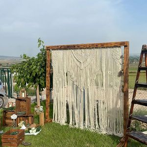 Arco Grande Bohemio para Decoración de Paredes de Boda, Cortina Colgante para Fondo - Product Image 1