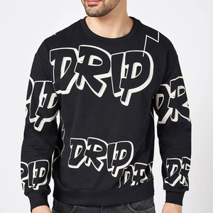 Sudadera de Invierno para Hombre, Fabricada en Pakistán, 100% Algodón, Estilo Vintage, Transpirable, de Secado Rápido, Bordada, Personalizable, de Alta Calidad - Product Image 1