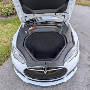 ¡Oferta Imperdible! Tesla Model S 70D 2015 Usado en Excelentes Condiciones, Doble Motor Eléctrico, Tracción en las Cuatro Ruedas, Automático, Exterior Blanco Perla, Sedán de Lujo - Product Image 6