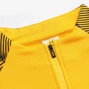 Ensemble de survêtement en nylon pour homme, style nouveau 2024, respirant, fermeture éclair, coupe-vent, avec votre propre logo - Product Image 5