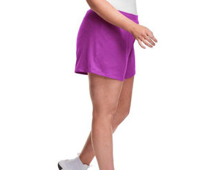 Short de basket-ball pour femmes, vente en gros, maille unie, entraînement de gymnastique, avec étiquette privée - Product Image 5