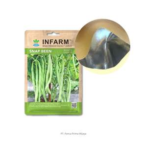 Semillas de Frijol de Alta Calidad |   Frijol Verde Premium de Cosecha Rápida, Alto Rendimiento 21 Toneladas/Ha, Fácil Cultivo, 40 Semillas/Paquete, 100% Natural - Product Image 4