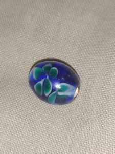 Vente en gros de perles de verre Chevron colorées rondes et solides à prix raisonnable pour la conception de bijoux et la fabrication de perles au chalumeau en cristal - Product Image 4