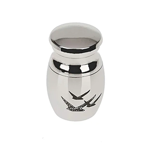 Suministros funerarios de calidad de fábrica, Mini urna para cenizas conmemorativas, pequeño diseño, Token de bolsillo para cenizas humanos - Product Image 4