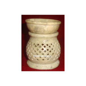 Exclusive New Design Natural Soapstone Aroma <b>Oil</b> <b>Burner</b> for Home Decoration and Corporate Gifts Purpose in Best Low Price Range - Product Image 1