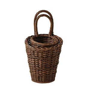 ตะกร้าหวายหอมหัวใหญ่สีน้ำตาลแบบเรียบง่ายสำหรับเก็บกระเทียมที่ต้องมีสำหรับเครื่องครัวขายส่งจากเวียดนาม - Product Image 4