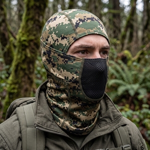 Balaclava Breathable Waterproof Face <b>Cover</b> Adjustable Neck Gaiter <b>Head</b> Mask 100% Polyester Unisex Cycling | OEM / ODM Available - Product Image 6