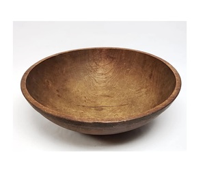 Fabricant de qualité supérieure Offre Spéciale bol à pâte en bois personnaliser la conception en forme ustensiles de cuisine en bois bol décoratif. - Product Image 2