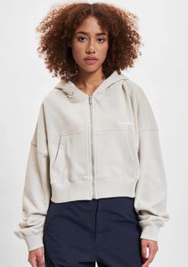 Sudadera Corta de Invierno Esencial para Mujer, Personalizada, 100% Algodón, Felpa Francesa, de Alta Calidad, con Capucha y Logotipo - Product Image 3