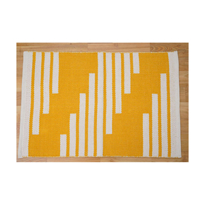 Modern Designer Large Cotton Reversible Durable <b>Prayer</b> <b>Rug</b> Set Handwoven Area <b>Rugs</b> <b>for</b> Kitchen Hotel Use - Product Image 2