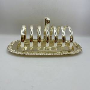 Porta tostadas de estilo moderno, rojo, para rebanadas de pan, accesorios de cocina, organizador de almacenamiento para el hogar, portatostadas. - Product Image 2