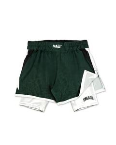 Shorts de Boxeo y MMA de Primera Calidad, Personalizados con Impresión por Transferencia de Calor, Nuevo Diseño de Leopardo, Artes Marciales, Unisex, Ligeros y Elásticos - Product Image 1