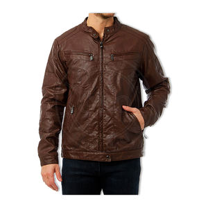 Chaquetas de cuero de alta calidad para caballero, novedad - Product Image 1