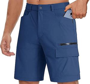Wholesale New Fashion <b>Men's</b> <b>Shorts</b> OEM Custom 4-Way Stretch Comfortable <b>Elastic</b> <b>Waistband</b> Quick Dry Classic Cargo Anti-Wrinkle - Product Image 3