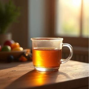<b>Double</b>-<b>Walled</b> Borosilicate Glass <b>Mug</b> 80ml Thermal Insulated Dishwasher Safe - Product Image 3