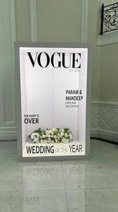 Présentoir portable de 8 pieds par 4 pieds par 3 pieds, idéal pour les salons professionnels et les événements marketing. - Product Image 4